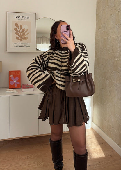 Cardigan choco - ZÈBRE