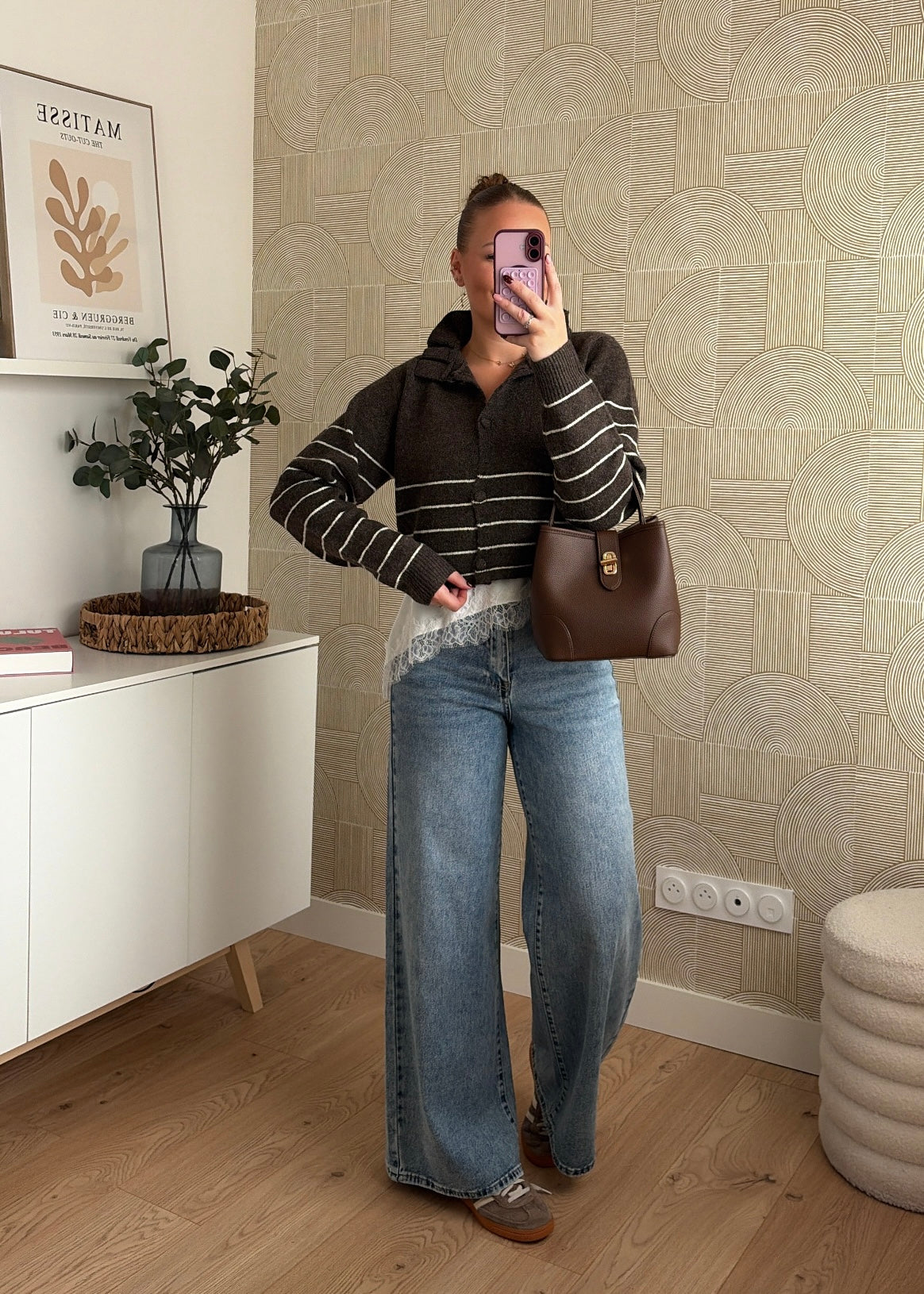 Gilet choco - CLARA