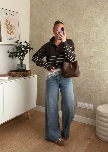 Gilet choco - CLARA