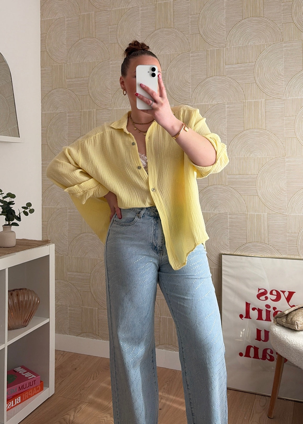 Jeans straight leg - STARS