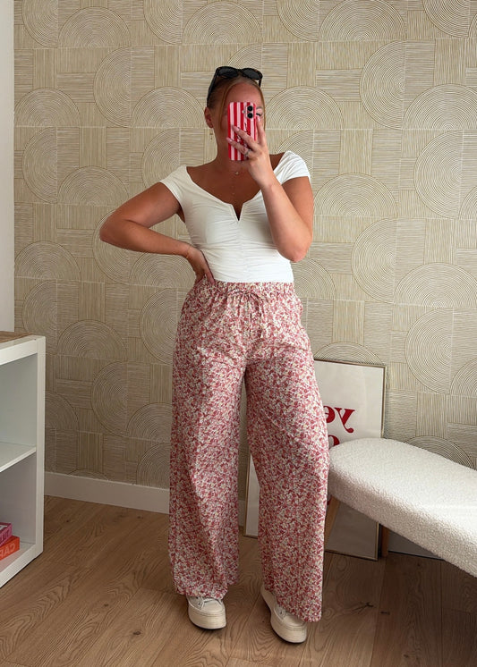Pantalon vieux rose - LOVERS