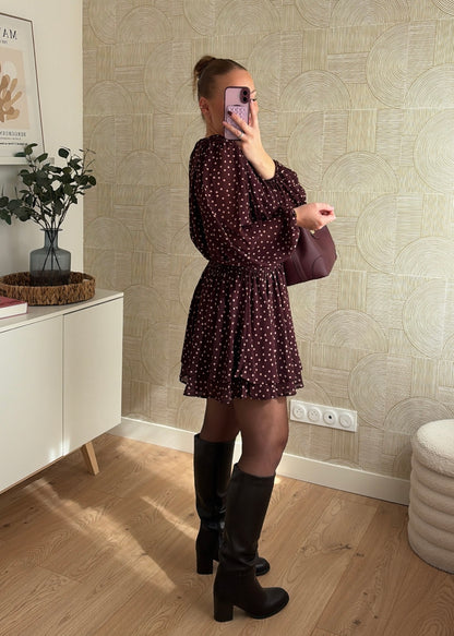 Robe à pois - CLARA