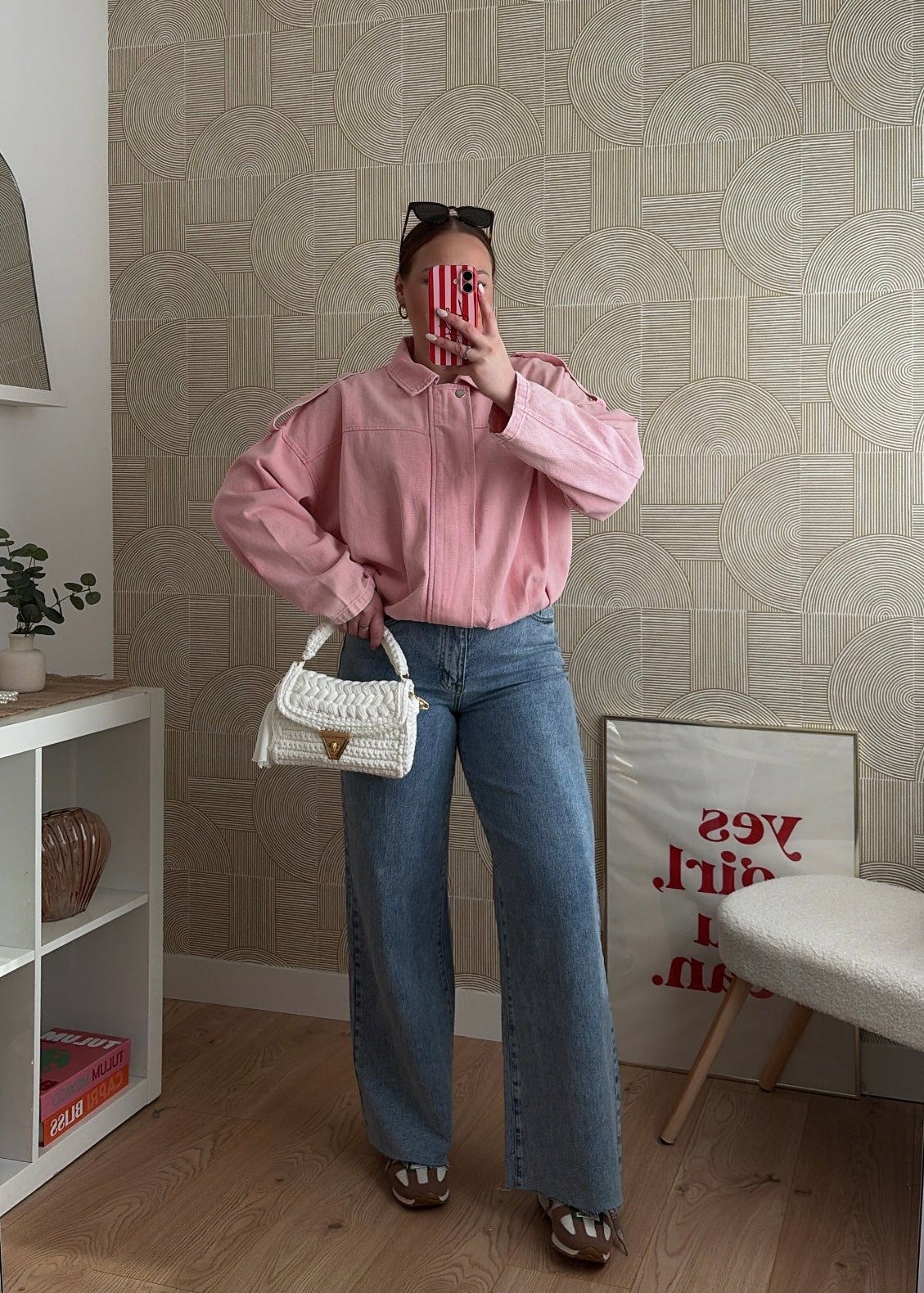 Jeans wide leg - CLARA