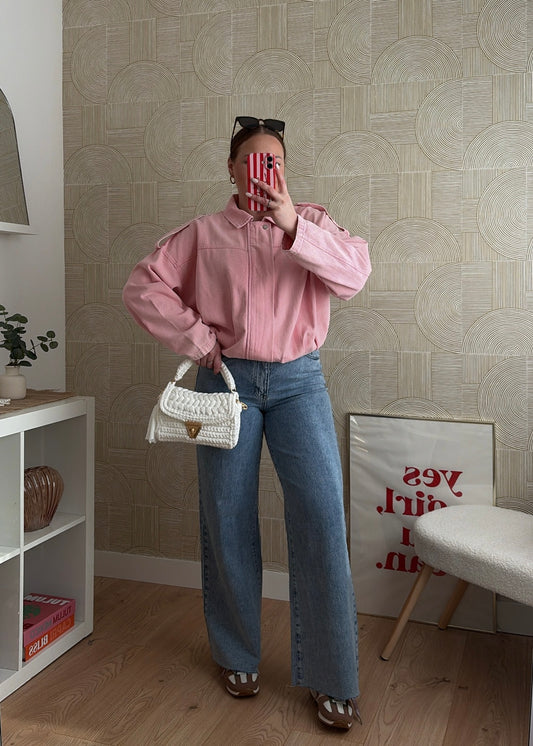 Jeans wide leg - CLARA
