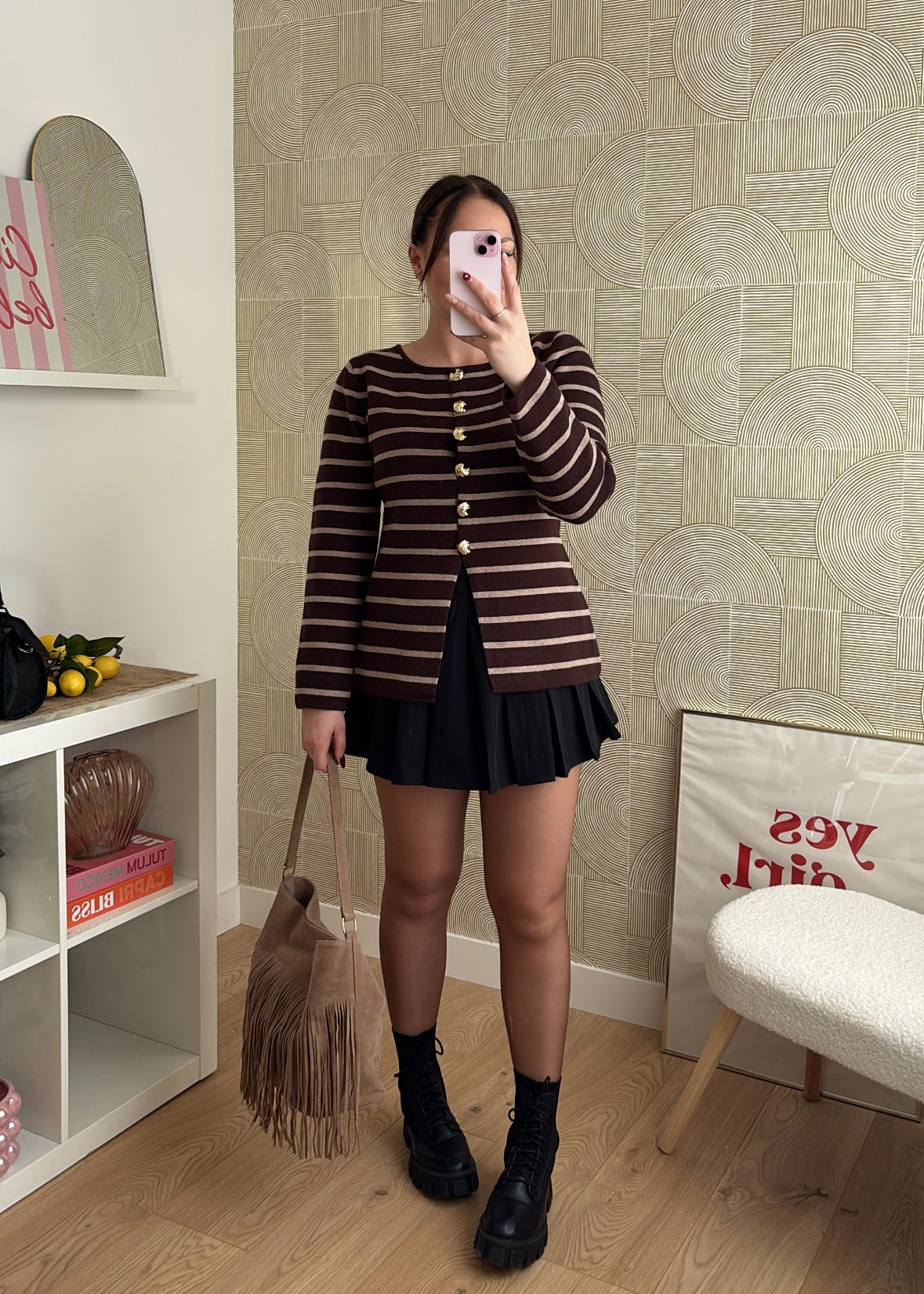 Gilet à rayures - LUCIO