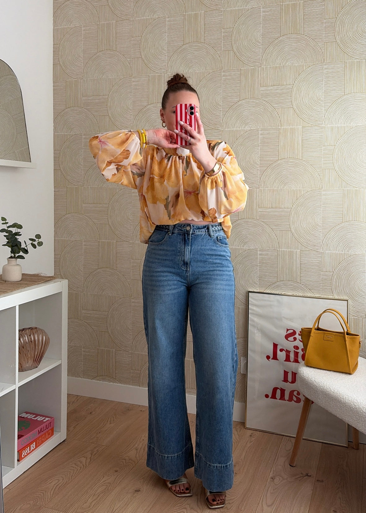 Blouse jaune - ELLA