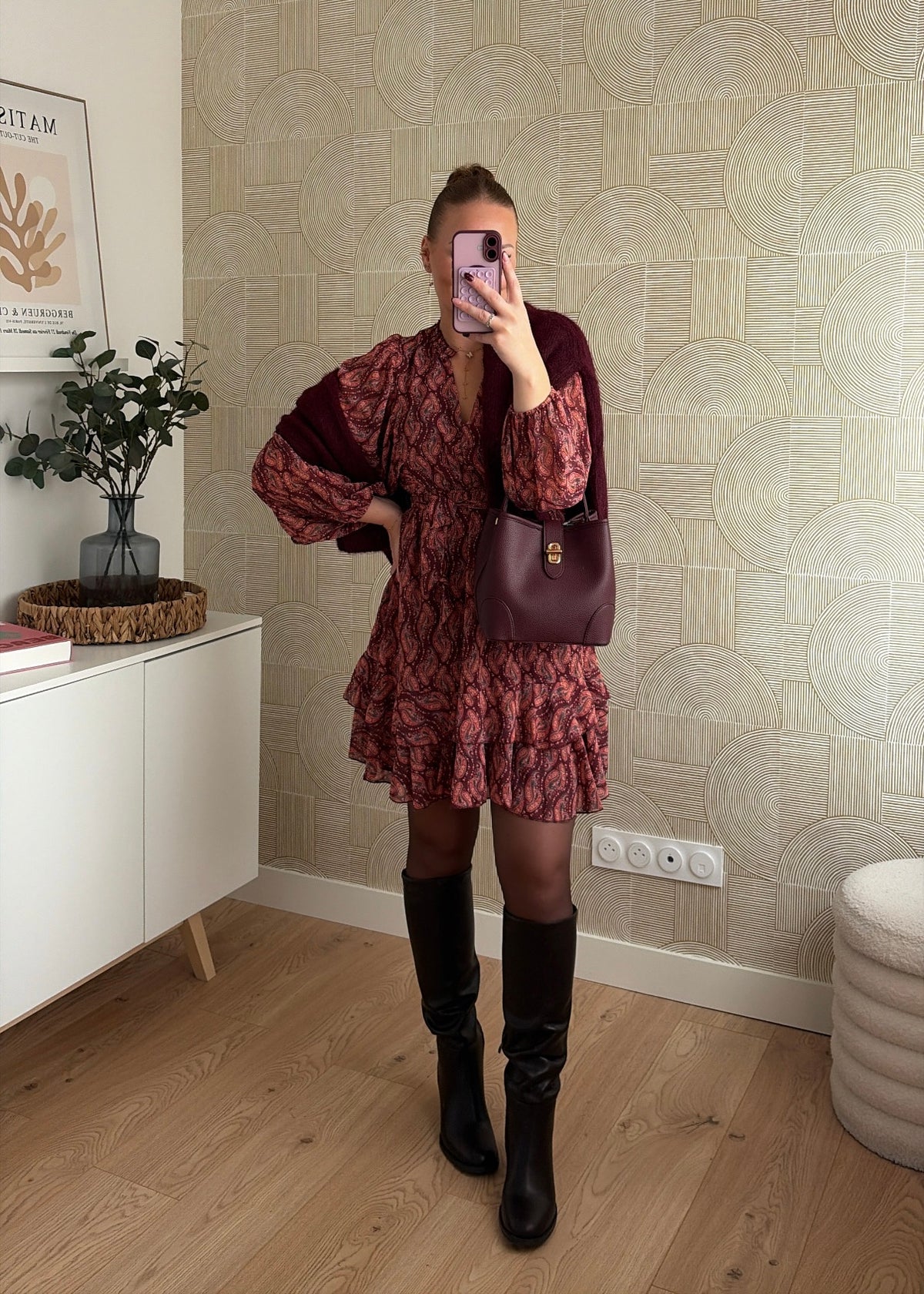 Robe courte imprimé - ROJA