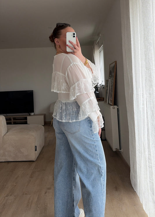 Jeans wide leg - NAYTEN