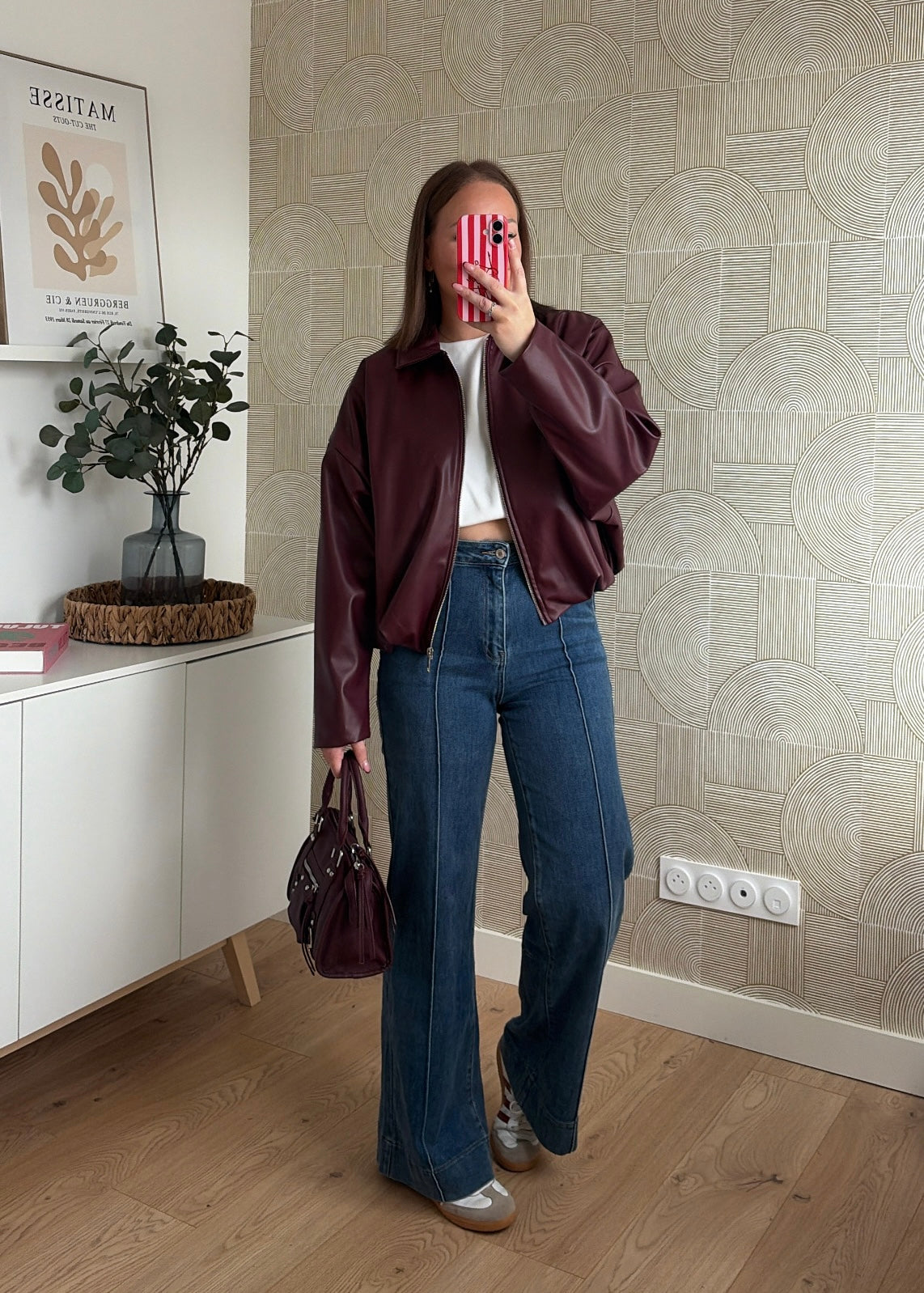 Jean dadfit - DENIM