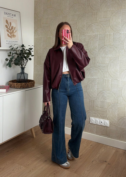 Jean dadfit - DENIM