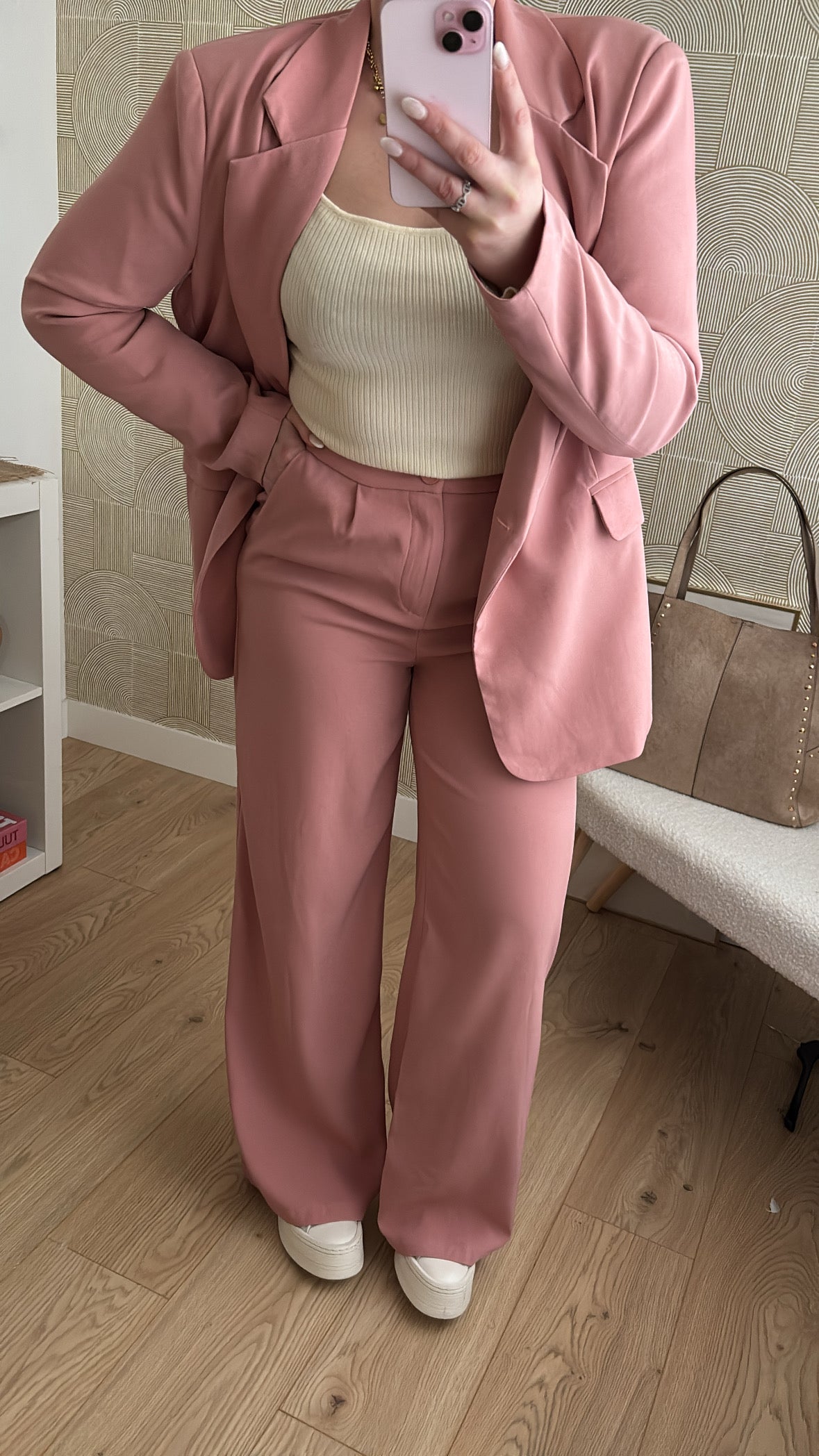 Ensemble rose - TAILLEUR