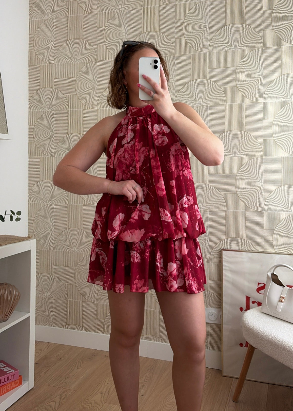 Robe courte - GRENAT