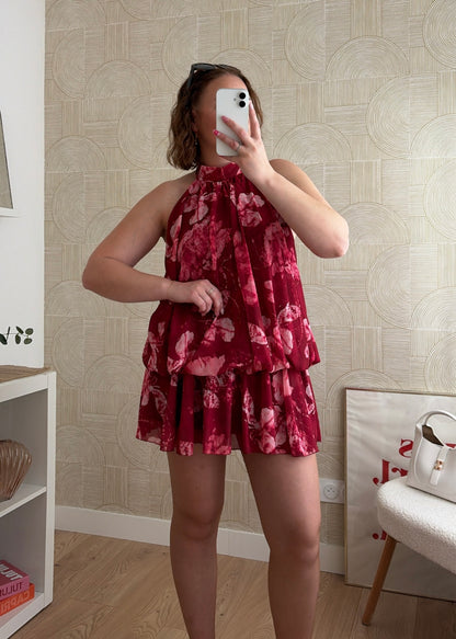 Robe courte - GRENAT