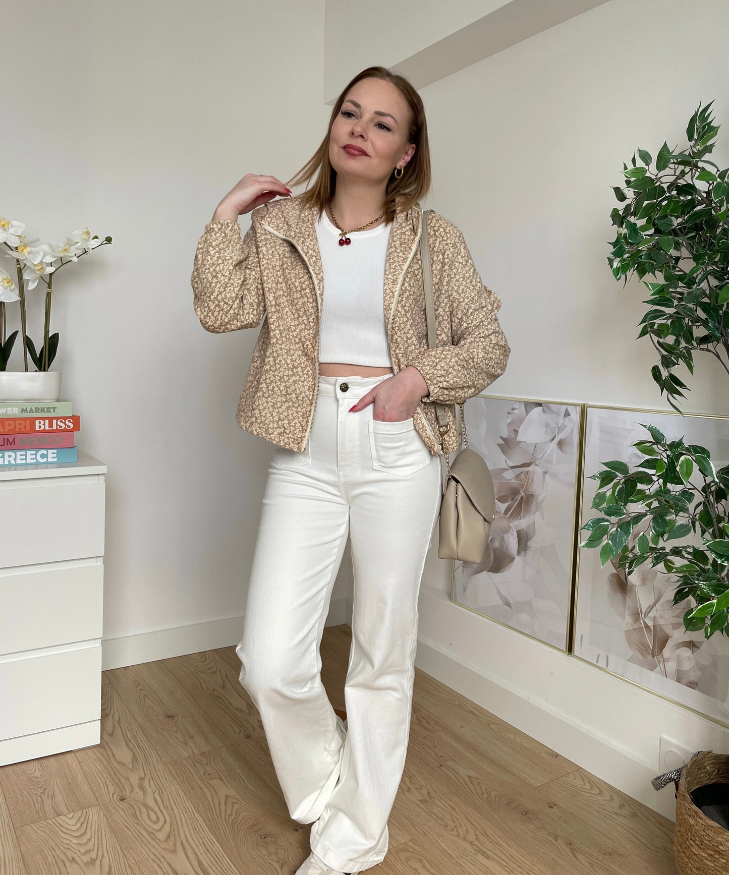 Bomber beige CAROLE