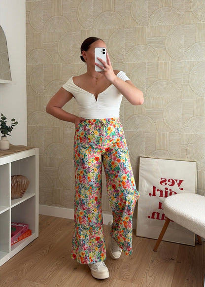 Pantalon multi - MARIA
