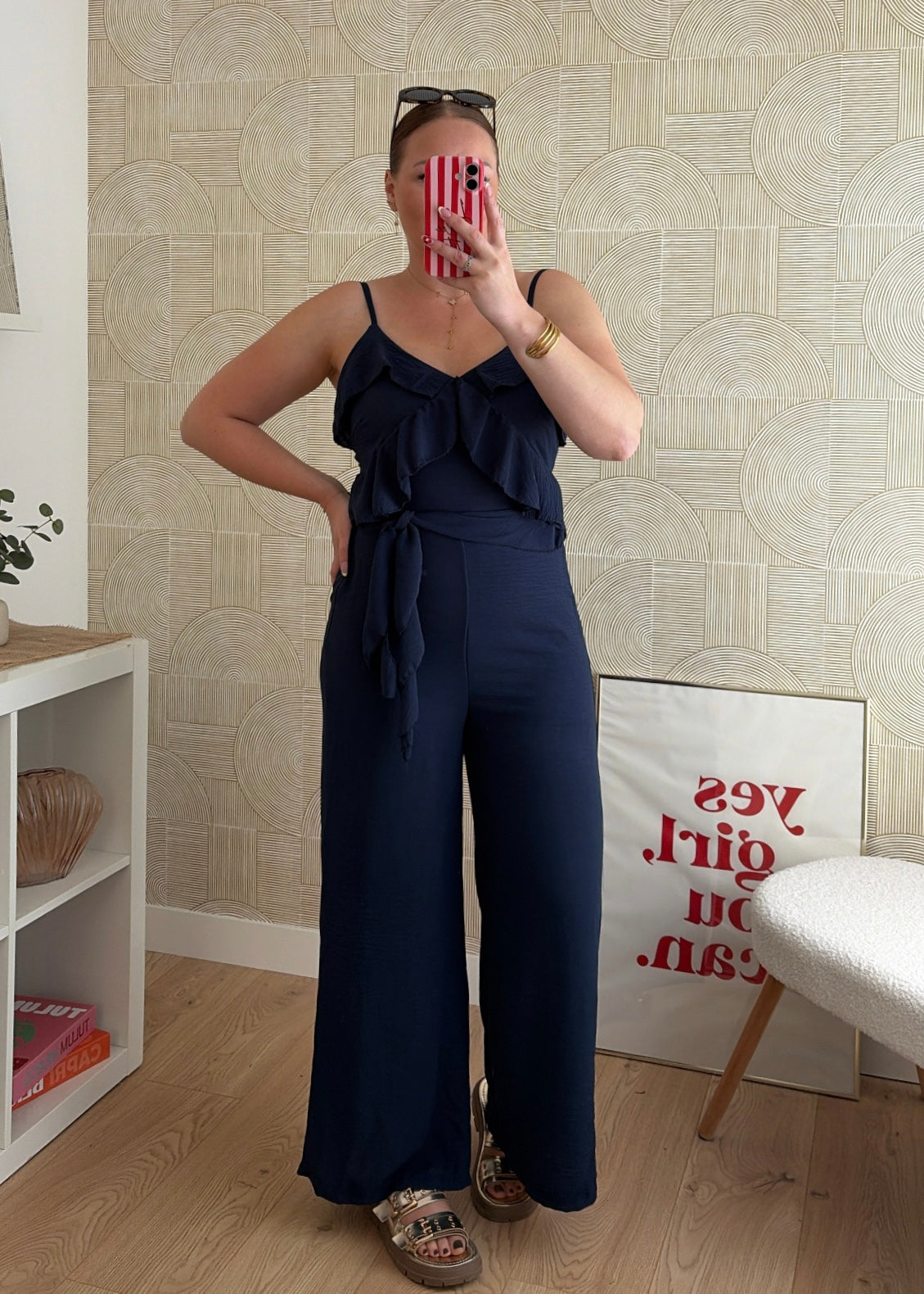 Combinaison navy - VAEA
