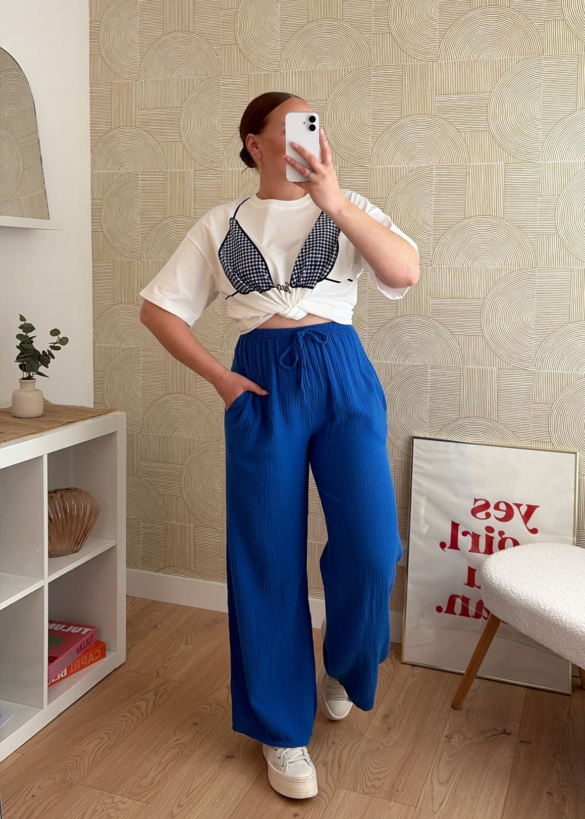 Pantalon royal - GAZE DE COTON
