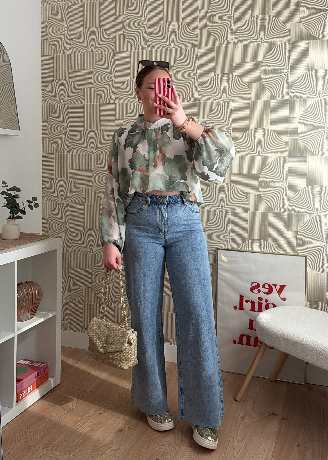 Jeans wide leg - CLARA