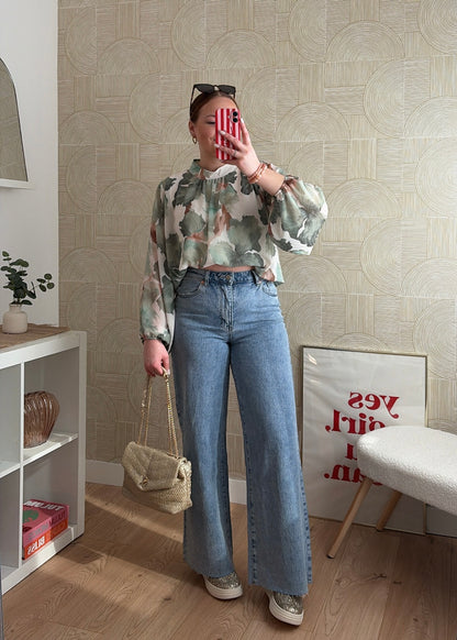 Jeans wide leg - CLARA