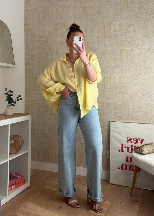 Jeans straight leg - STARS