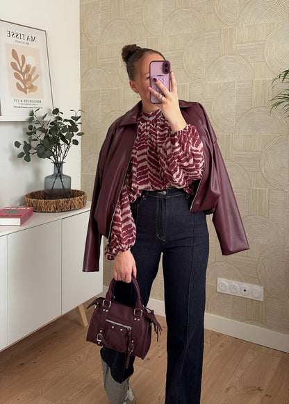 Blouse zébrée - SHAY
