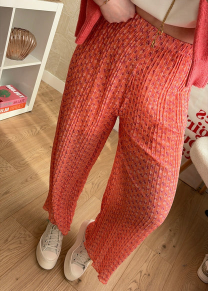 Pantalon plissé - SOHOYA