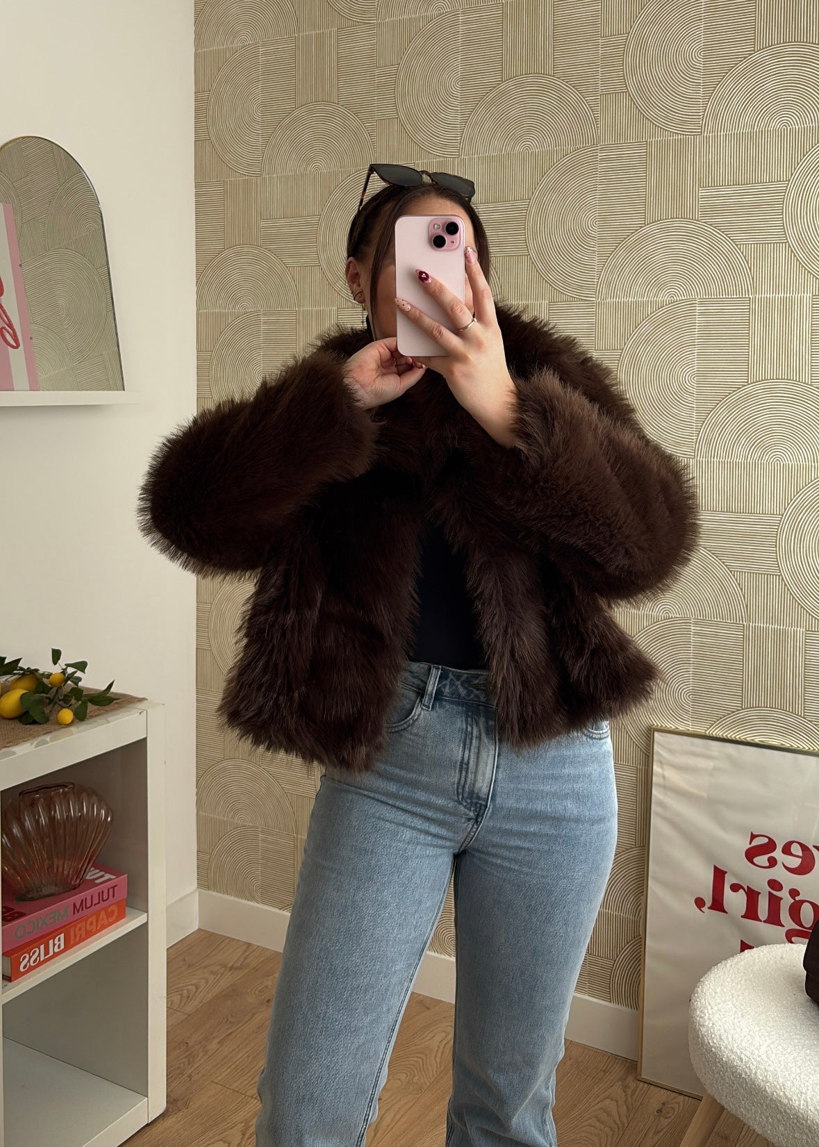 Veste fausse fourrure - ISMA