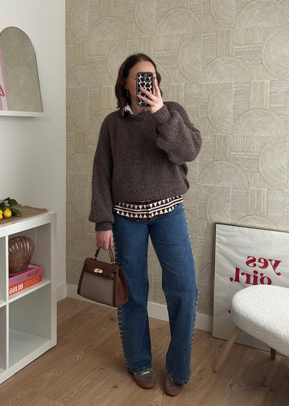 Jeans à strass - BLUEVY