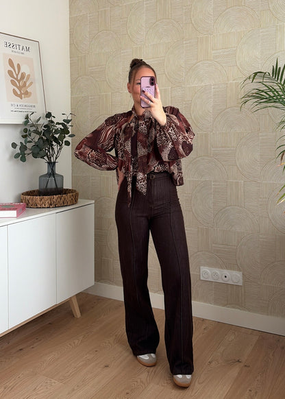 Jean dadfit choco - ELEA