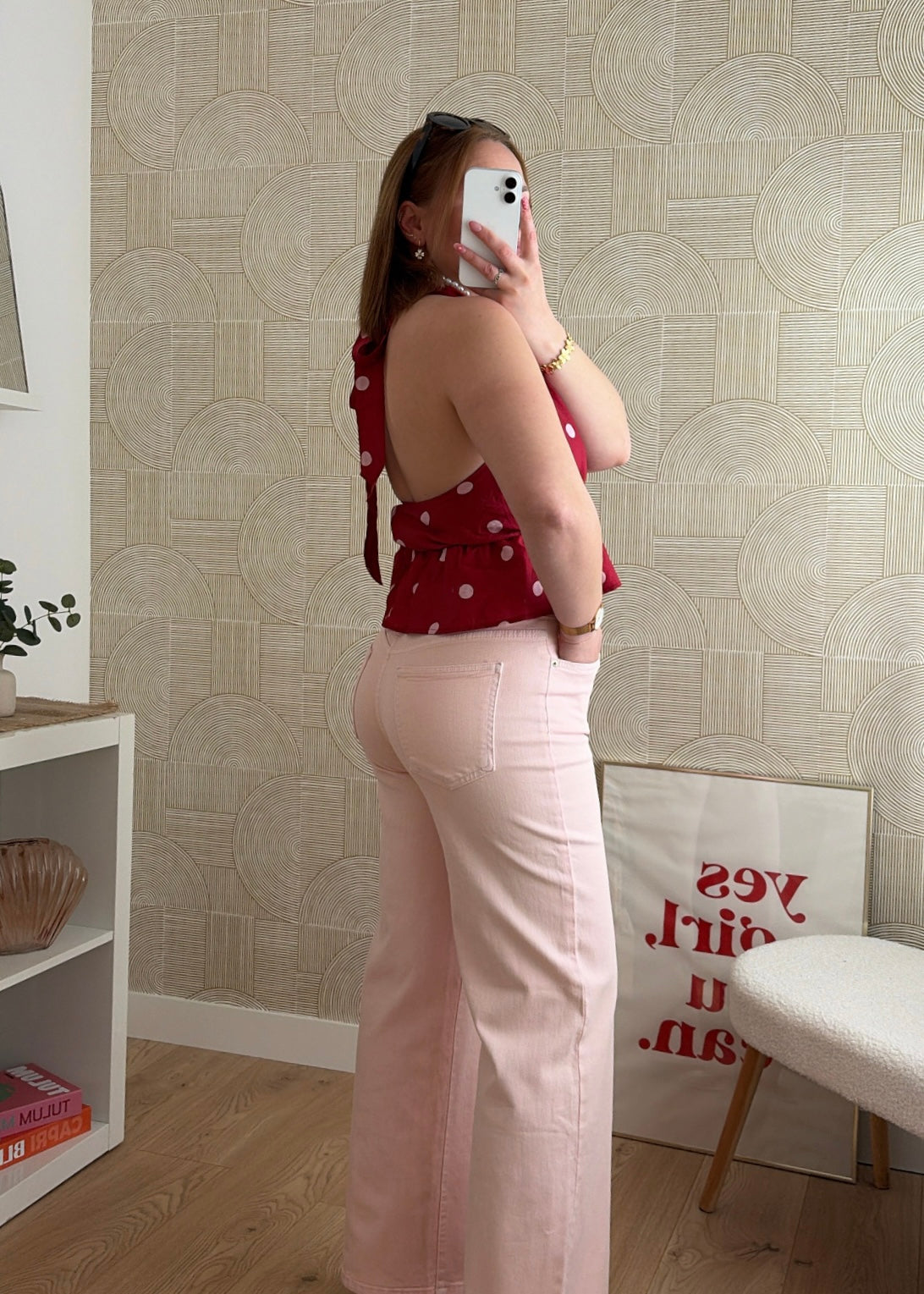 Jean rose pastel - ALYAH