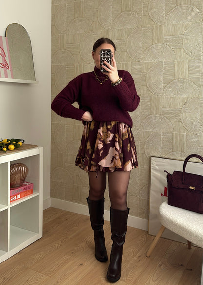 Pull burgundy - HELPA