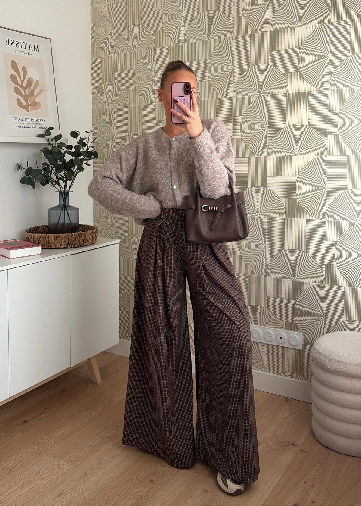 Pantalon à scratch - LIVIA