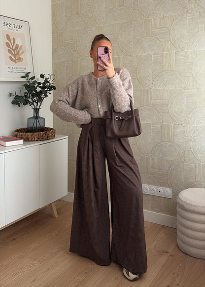 Pantalon à scratch - LIVIA