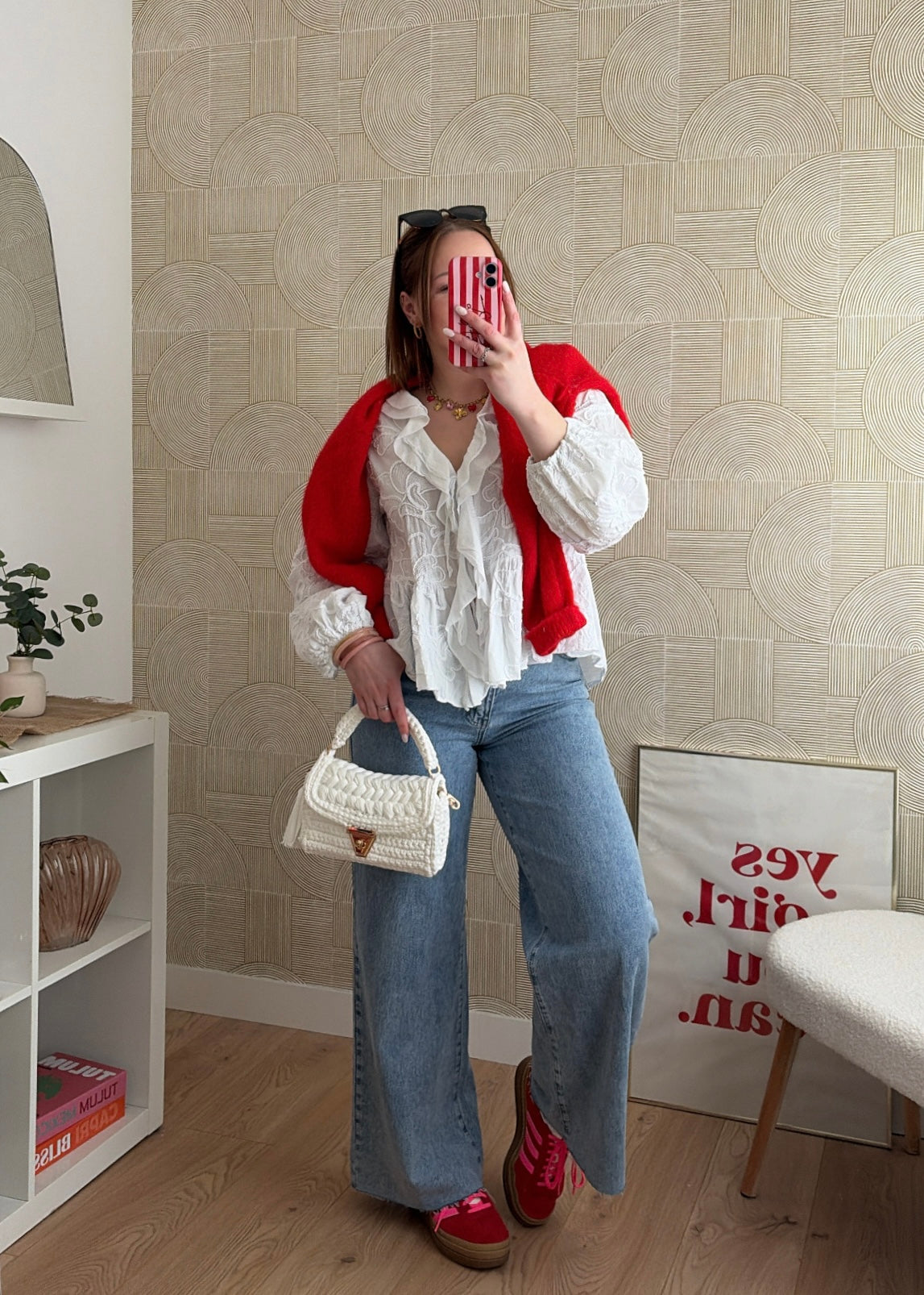 Blouse blanche - ROMANCIA