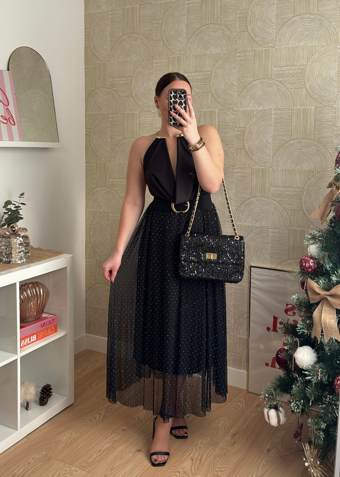 Jupe longue "LA TENDANCE"