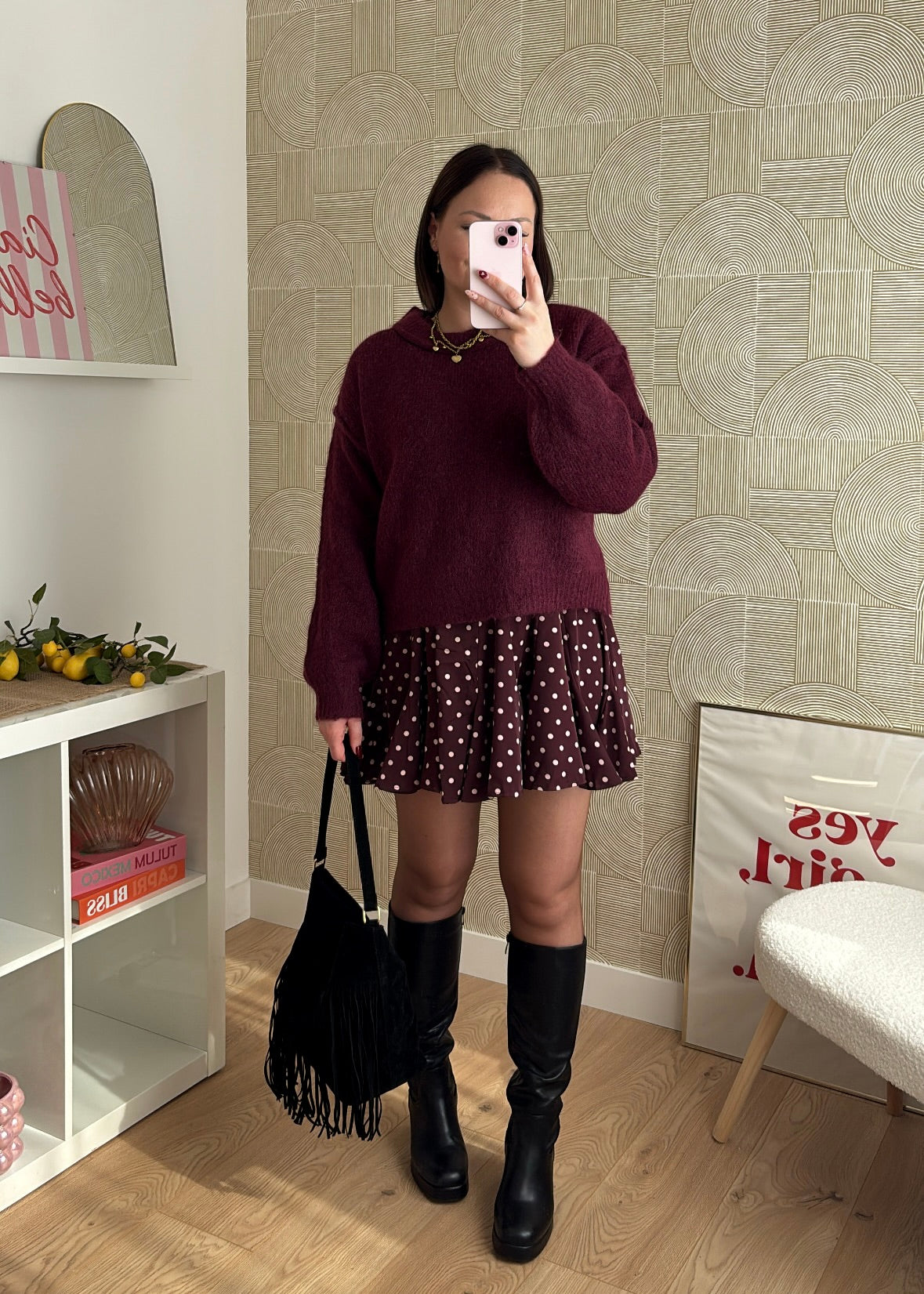 Pull à surpiqûres - PRUNE