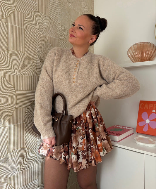 Pull taupe - LOVA