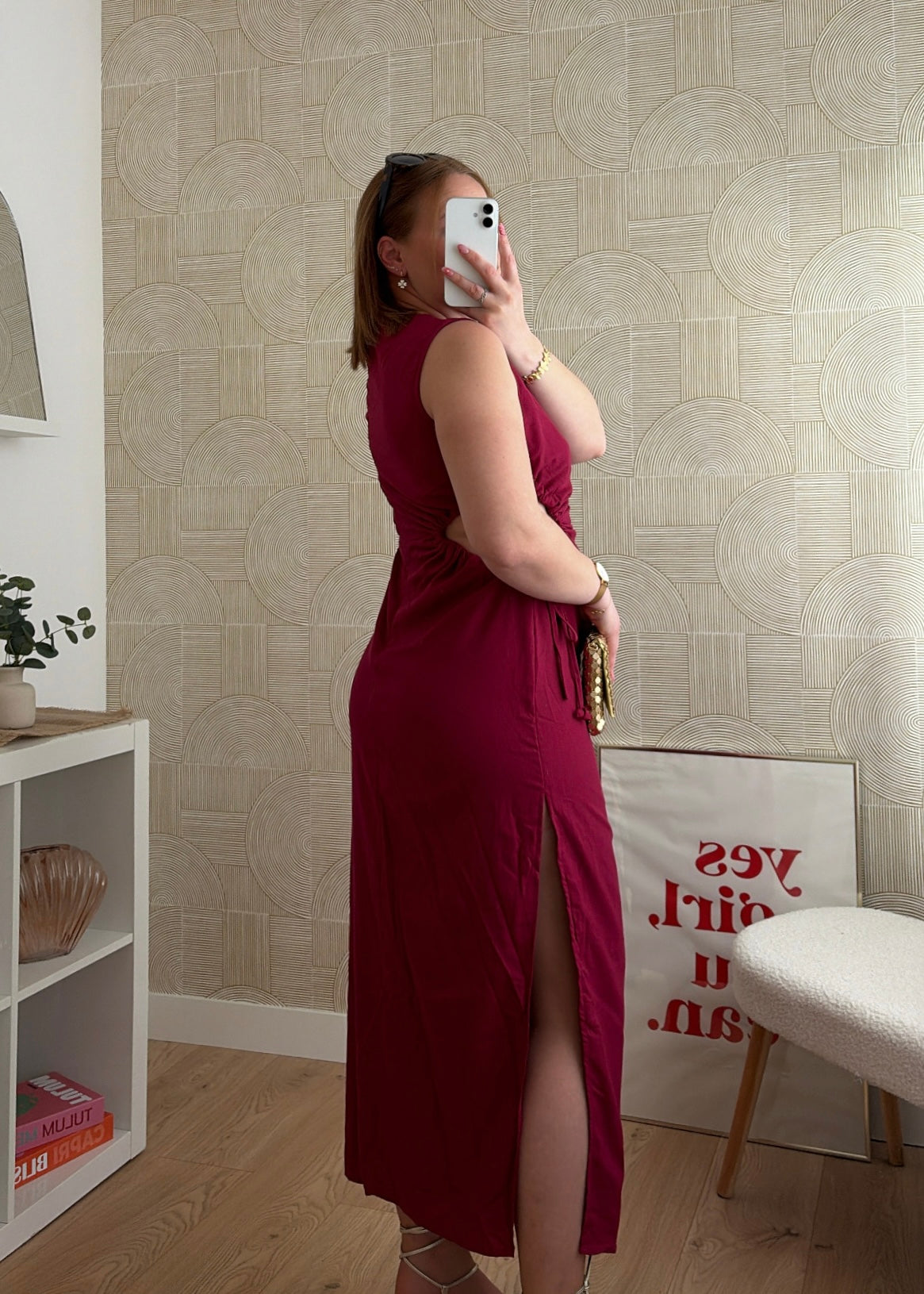 Robe longue - FUCHSIA