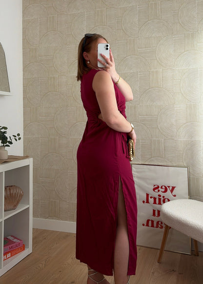 Robe longue - FUCHSIA