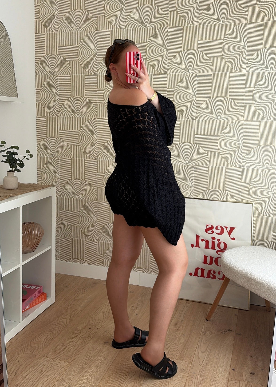 Ensemble crochet noir - PLAYA