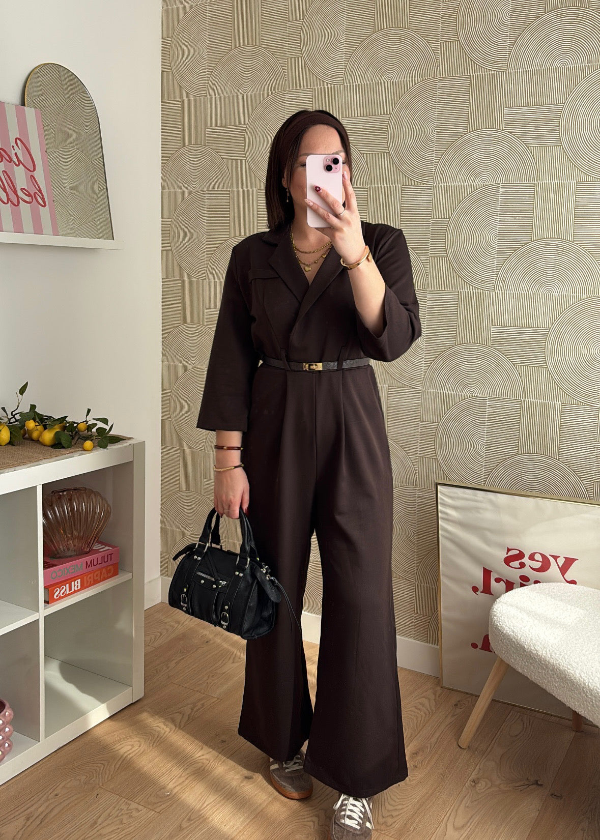 Combinaison choco - HOLLYA