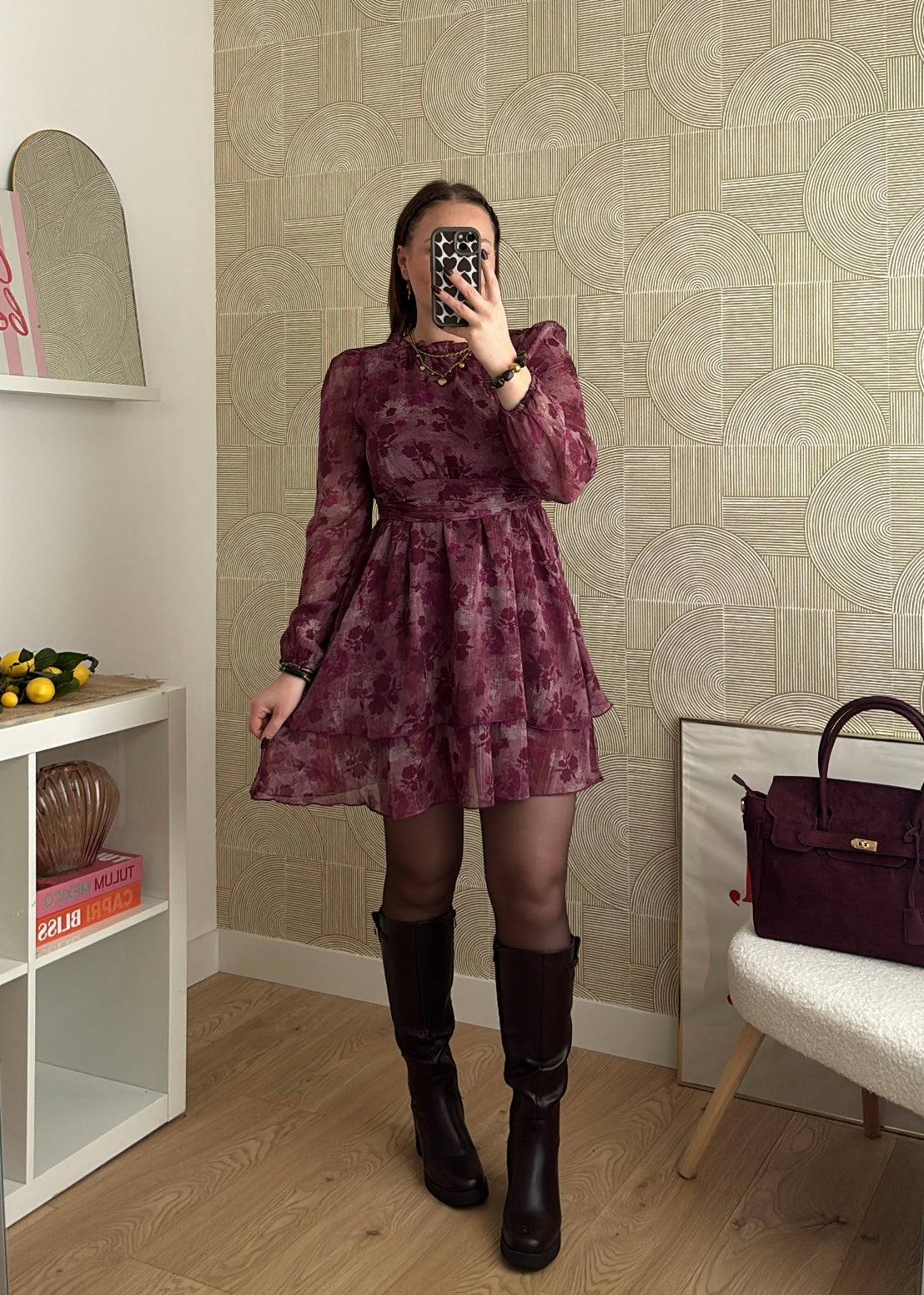 Robe à volants - EVE