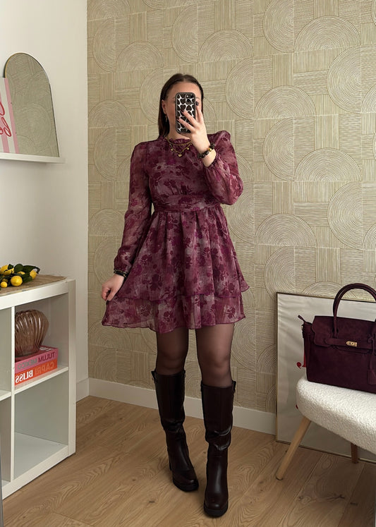 Robe à volants - EVE