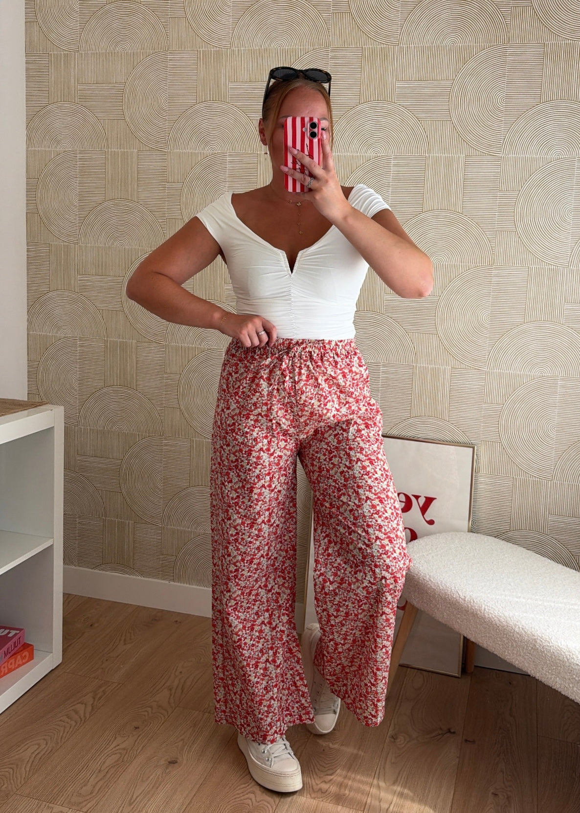 Pantalon rouge - LOVERS