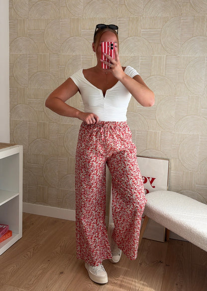 Pantalon rouge - LOVERS