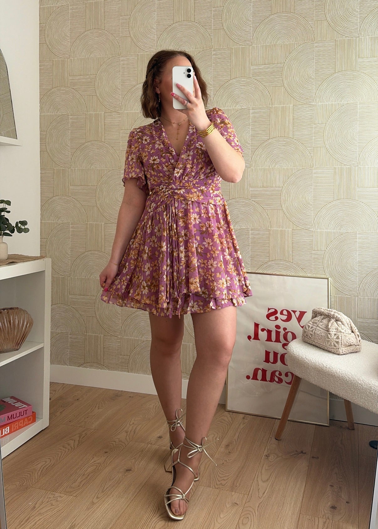 Robe courte - DAHLIA