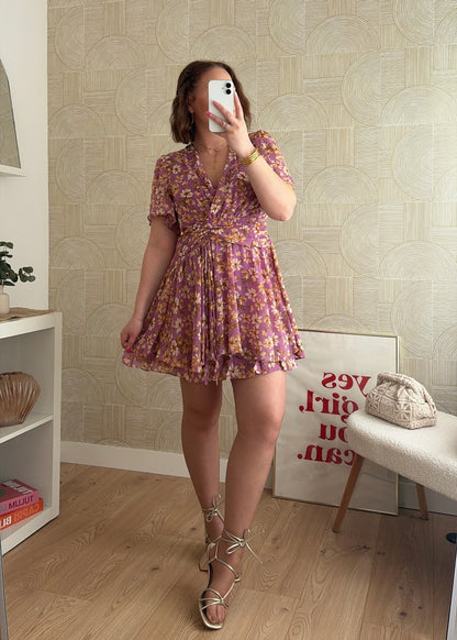 Robe courte - DAHLIA