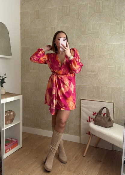 Robe portefeuille - SUNSET