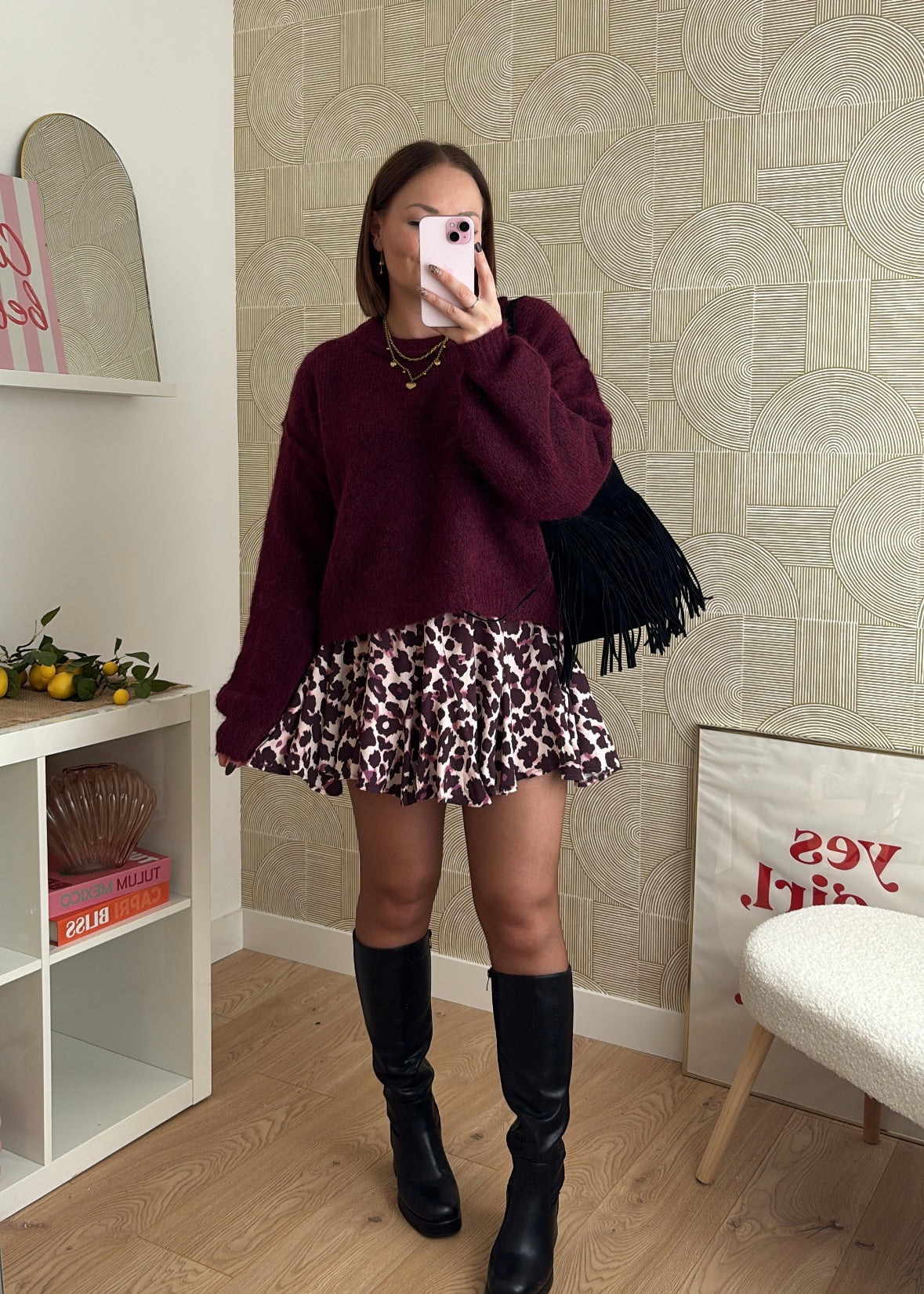 Pull à surpiqûres - PRUNE