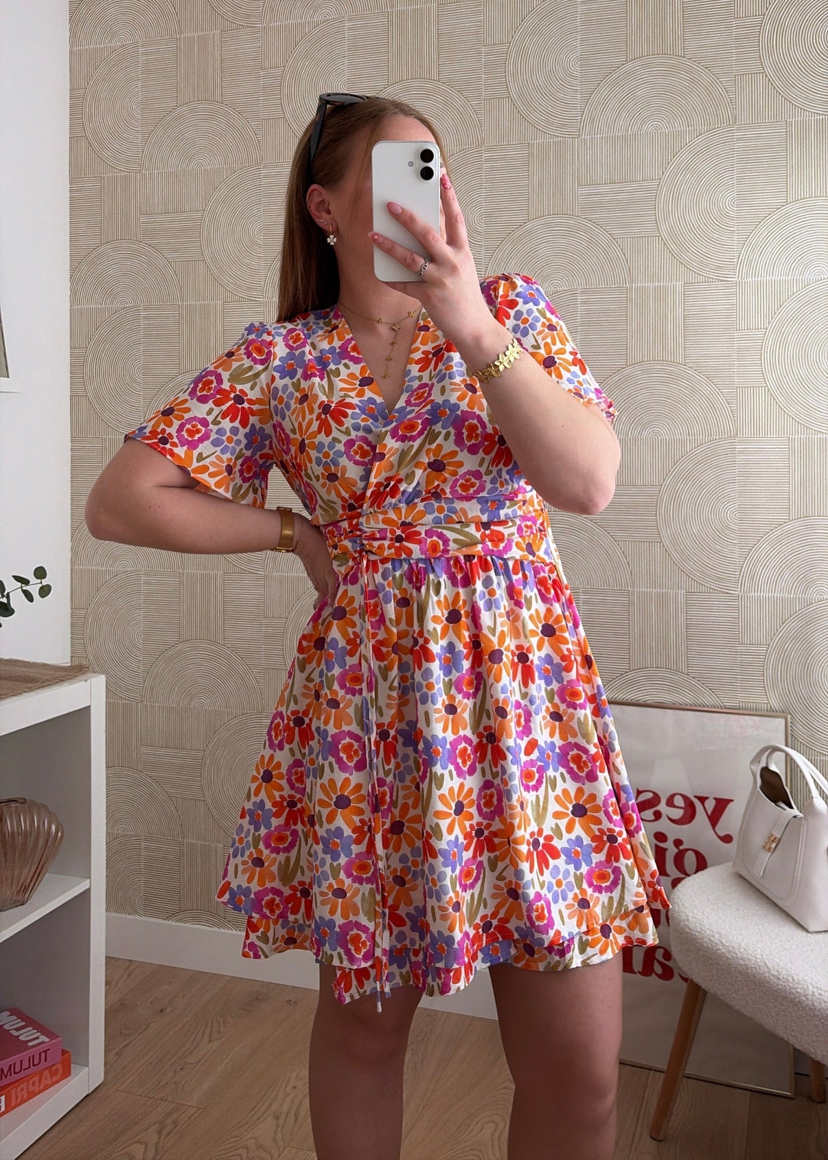 Robe courte - CORAYA